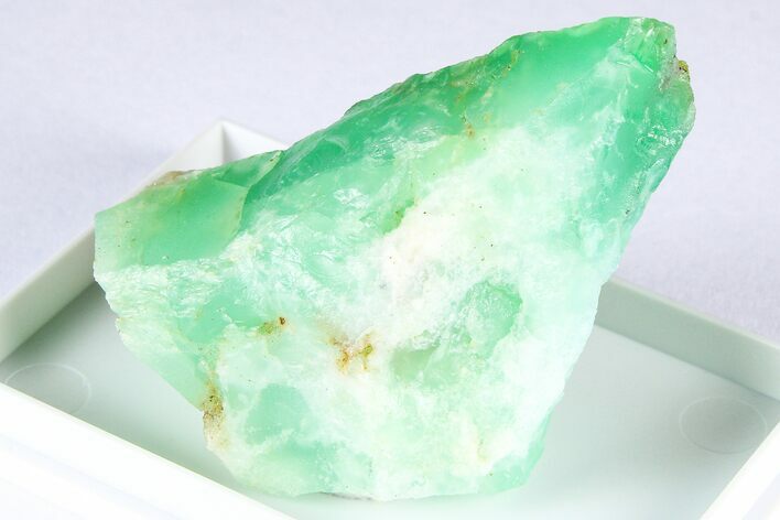 Natural Green Prase Opal (Chrysoprase-Opal) - Tanzania #380269